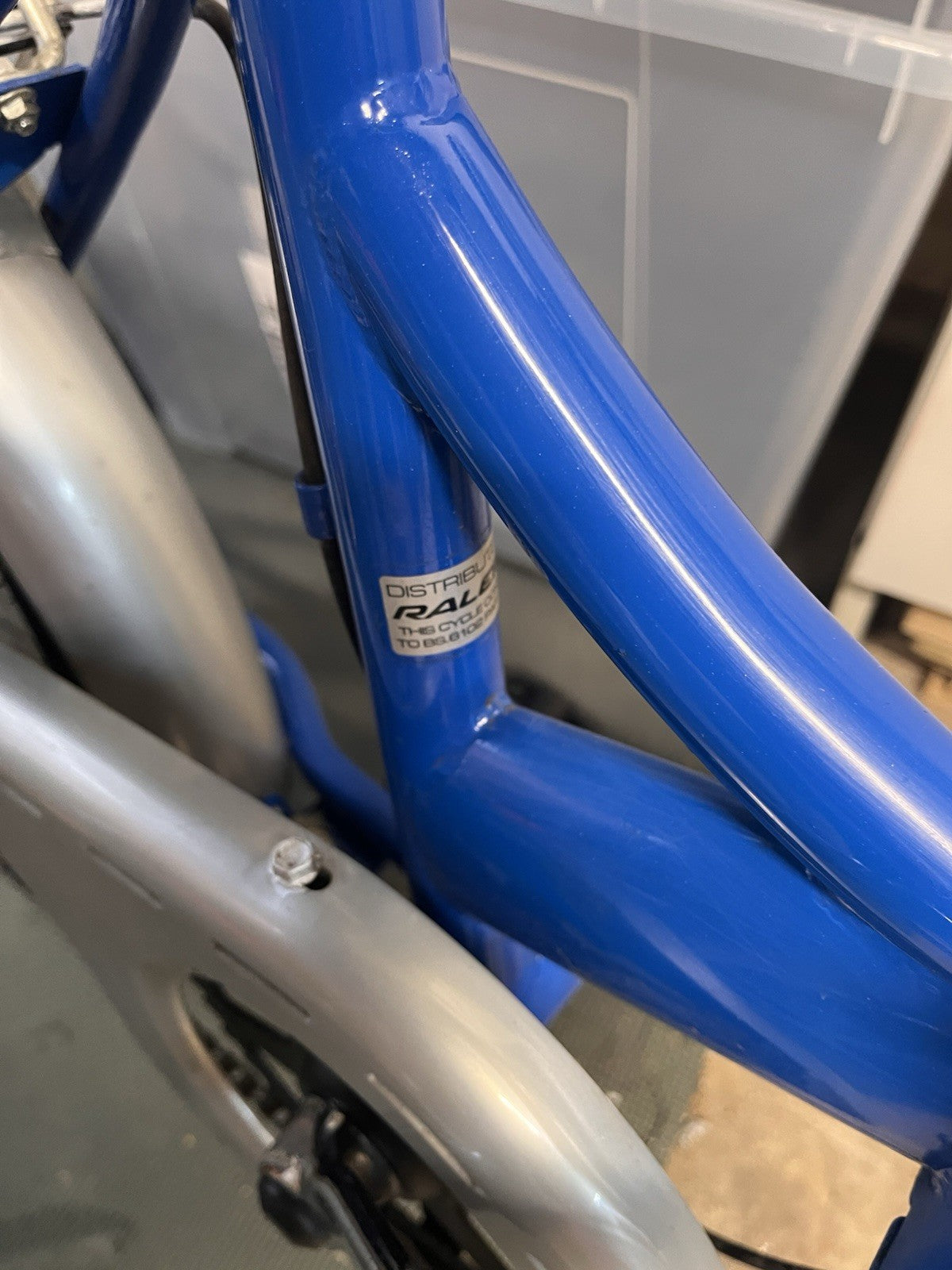 Rare Vintage Raleigh IKEA Folding Bike (2006 Promotional Edition) –