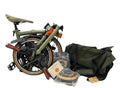 Brompton  Explore Edition M6L (6 Speed) folding bicycle -