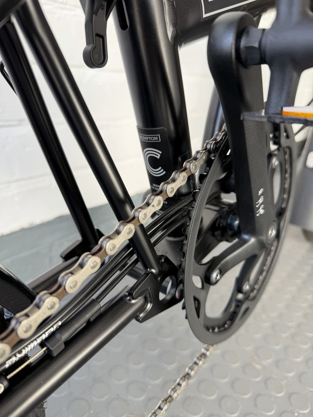 Brompton C-Line 2024 - Satin Black - Low Bars - Never Used Excellent Condition