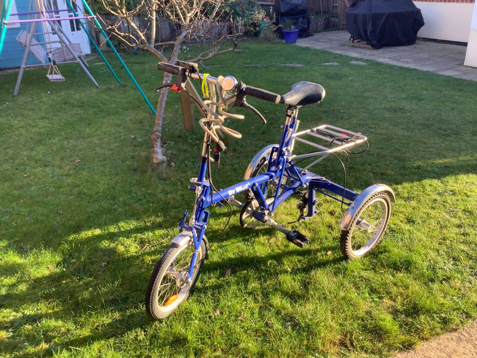 Di Blasi folding trike