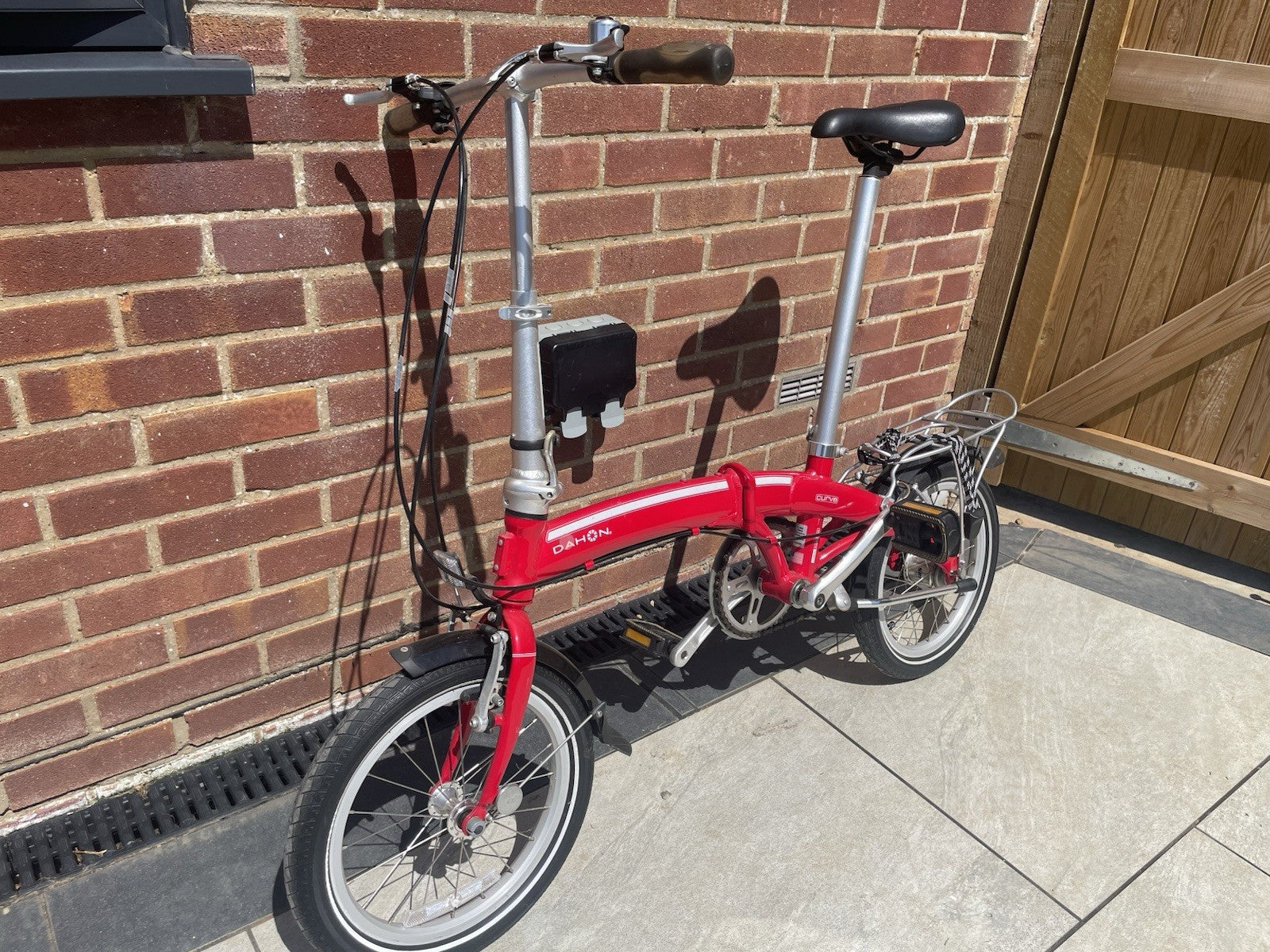 Curve 7005 aluminium folding bicycle NEW unused Unisex