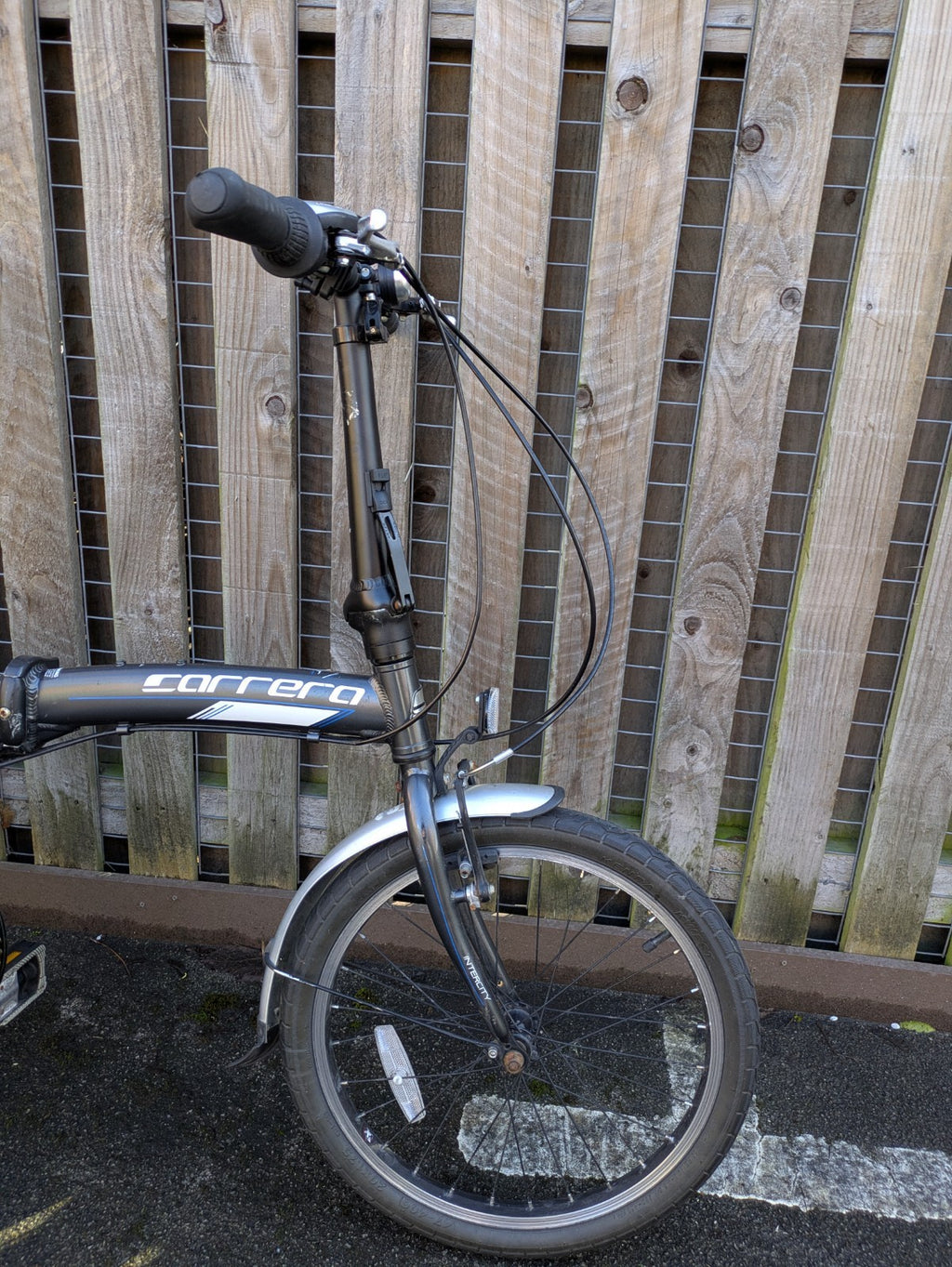 Carrera Crosscity Folding Bike