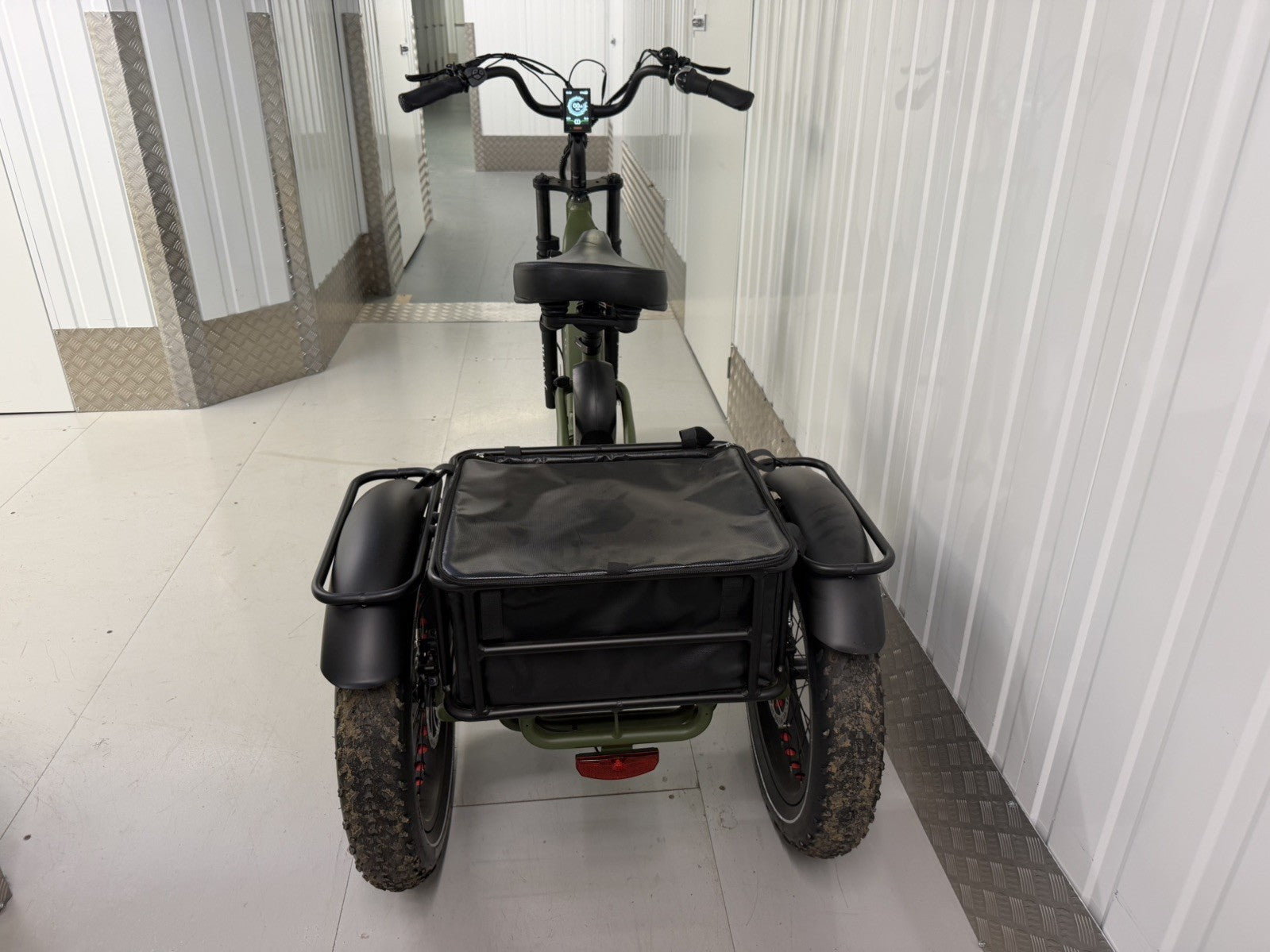 Jorvik JMT13 Folding Electric Mountain Trike