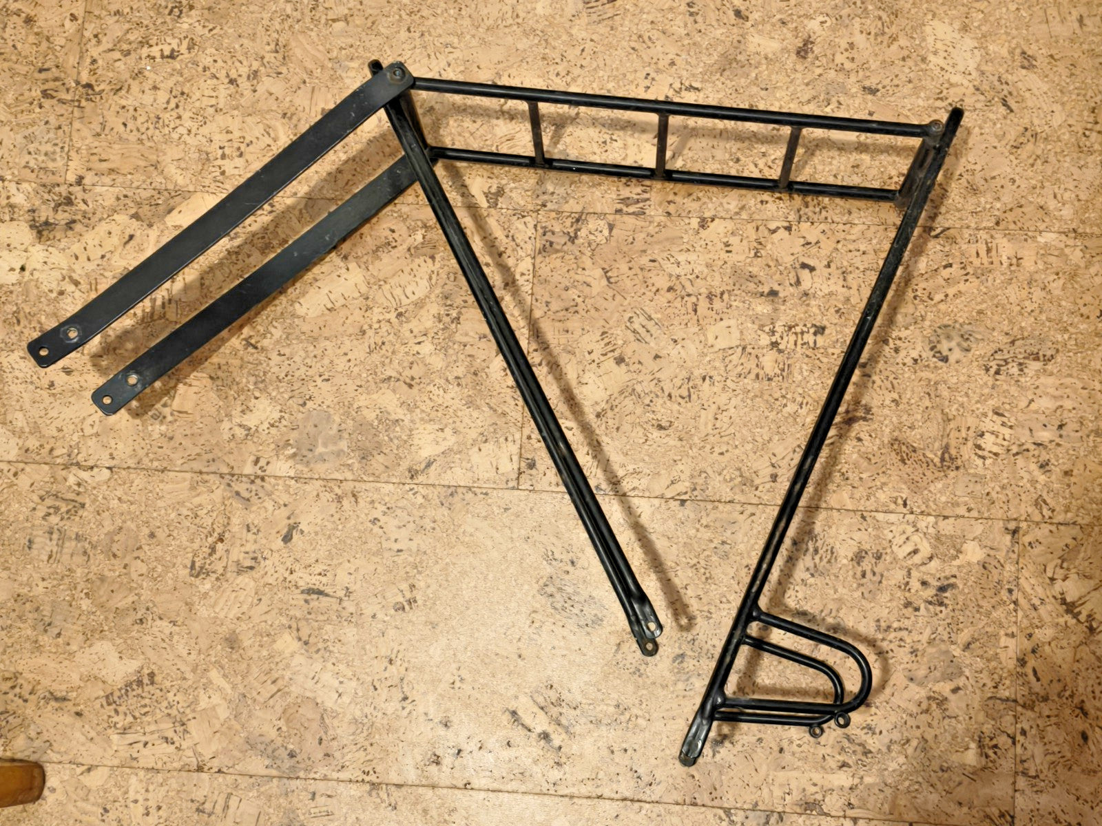 Bike Friday New World Tourist - SRAM Dual Drive - w racks & guards - v good
