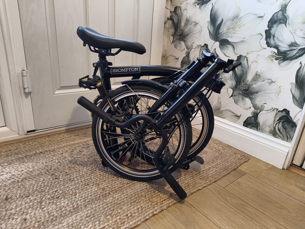 Brompton C Line In Perfect Condition, Bought New Rarely Ridden