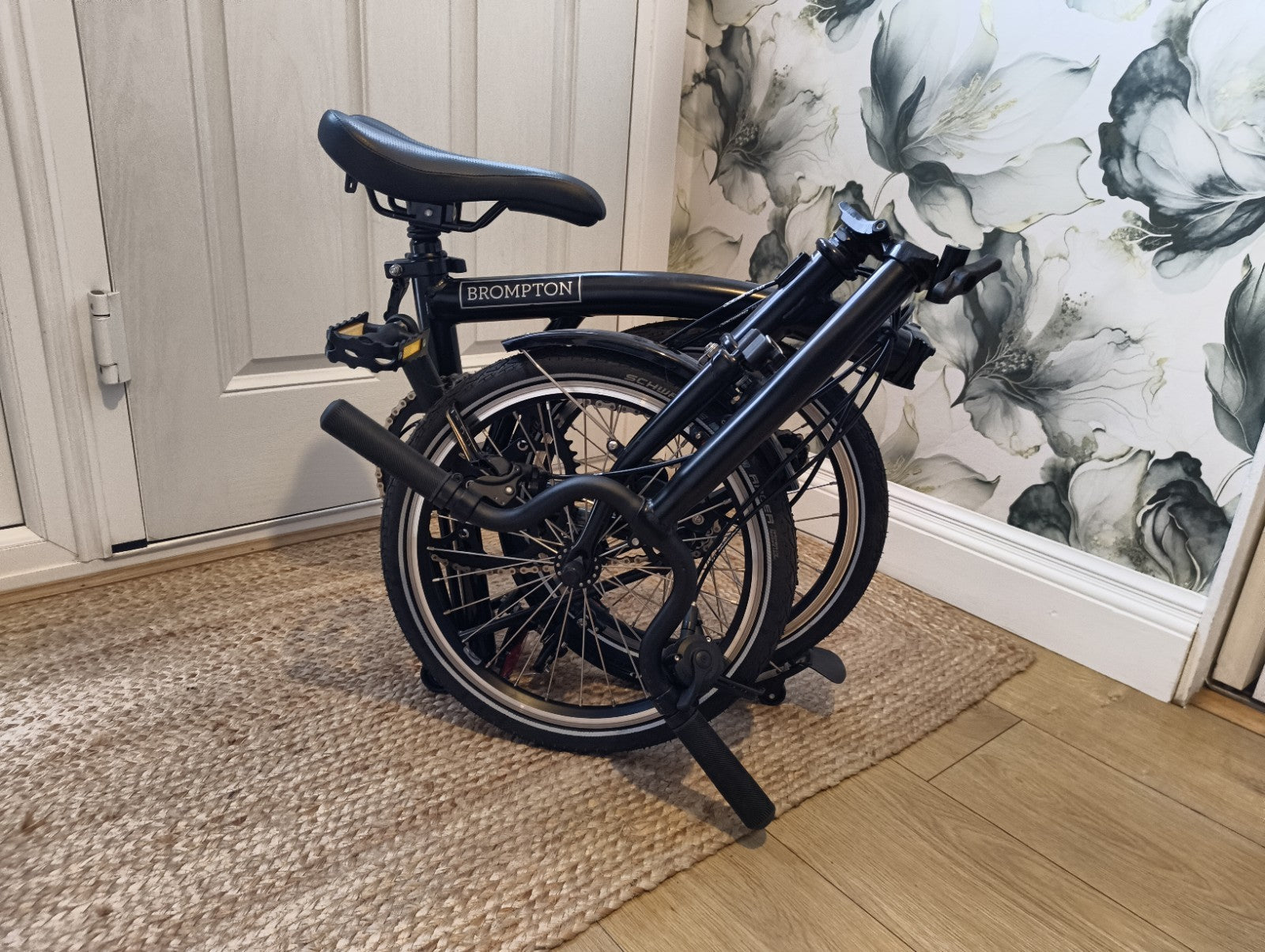 Brompton C Line In Perfect Condition, Bought New Rarely Ridden