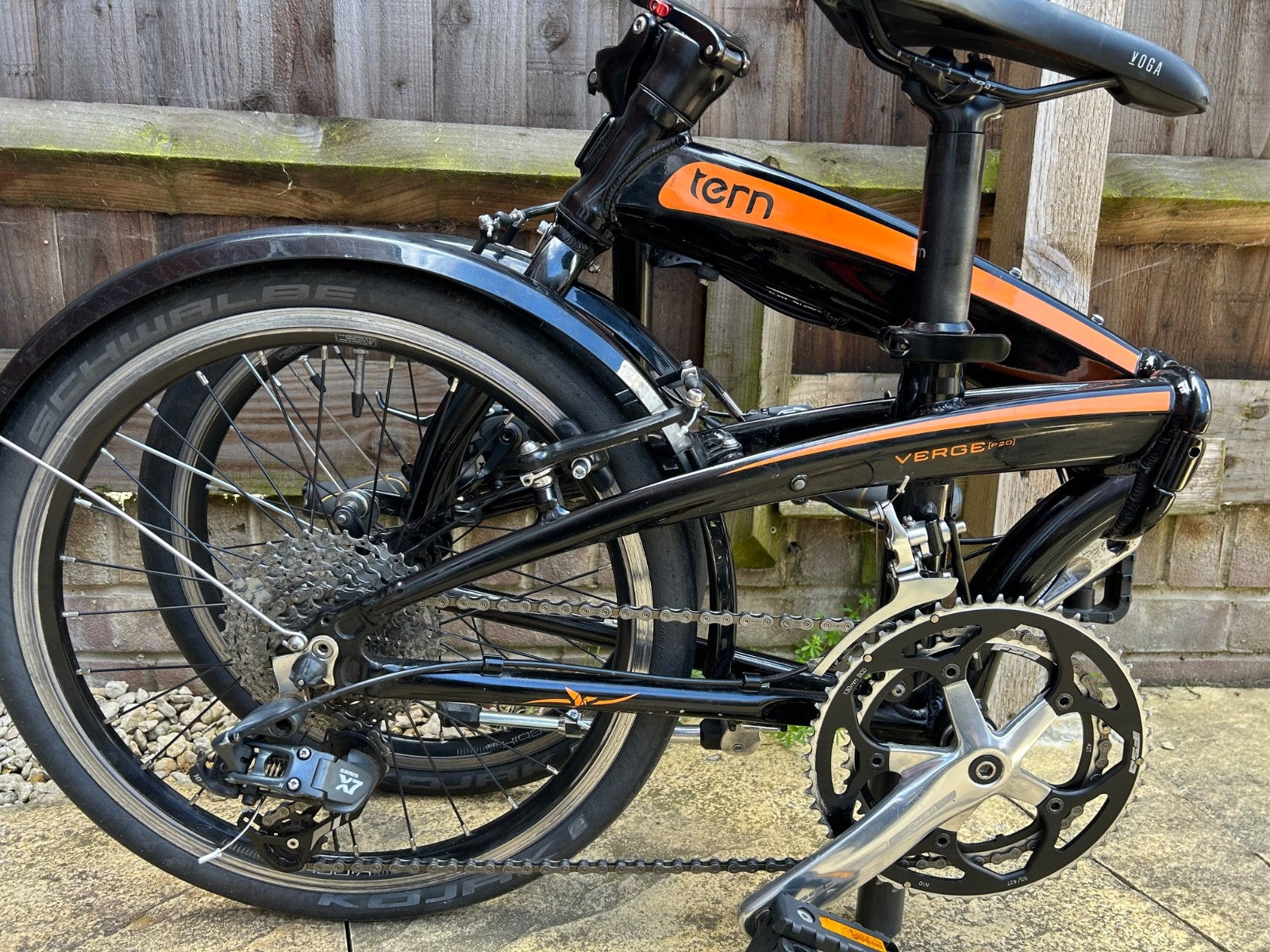 Tern Verge P20 (Gen 1) Folding Bike