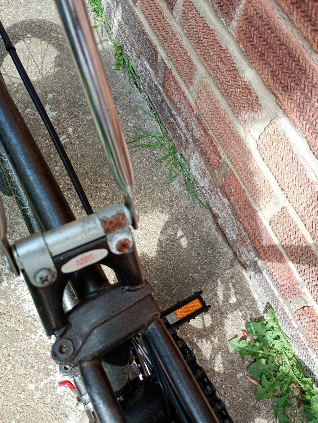 Dahon 3 folding bike vintage