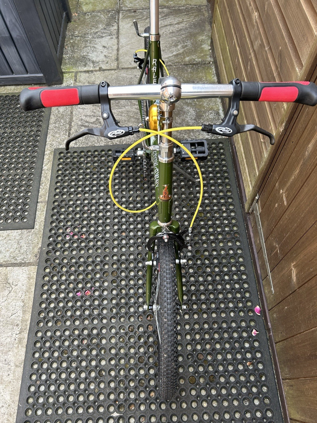 Vintage Customised Early 1970s Raleigh Stowaway Folder