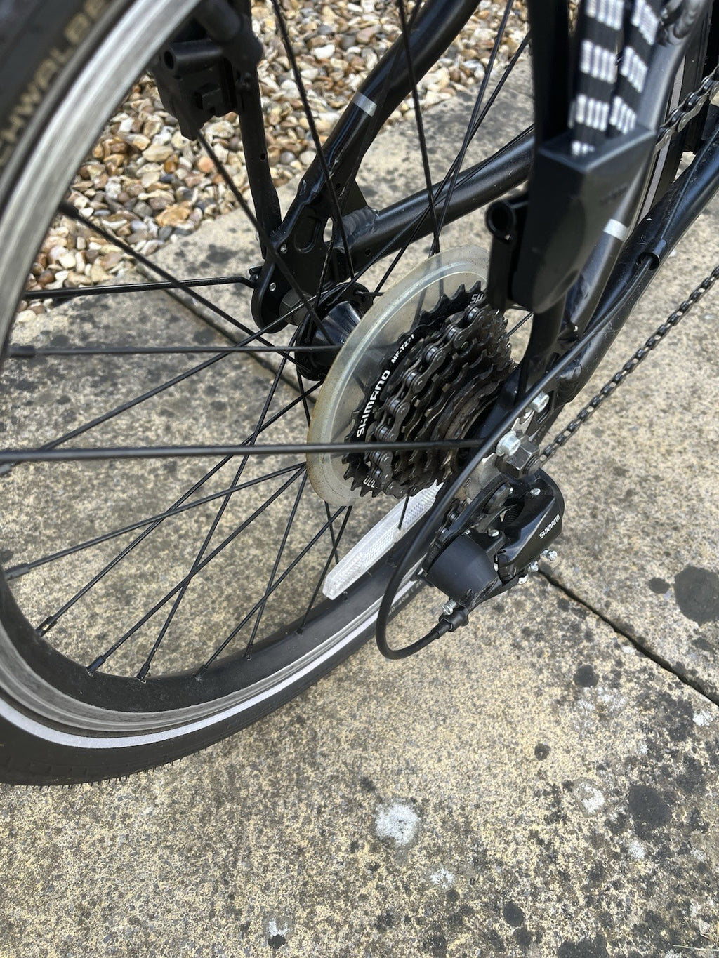 Dahon Vitesse 7 Folding Bike In Satin Black - Superb