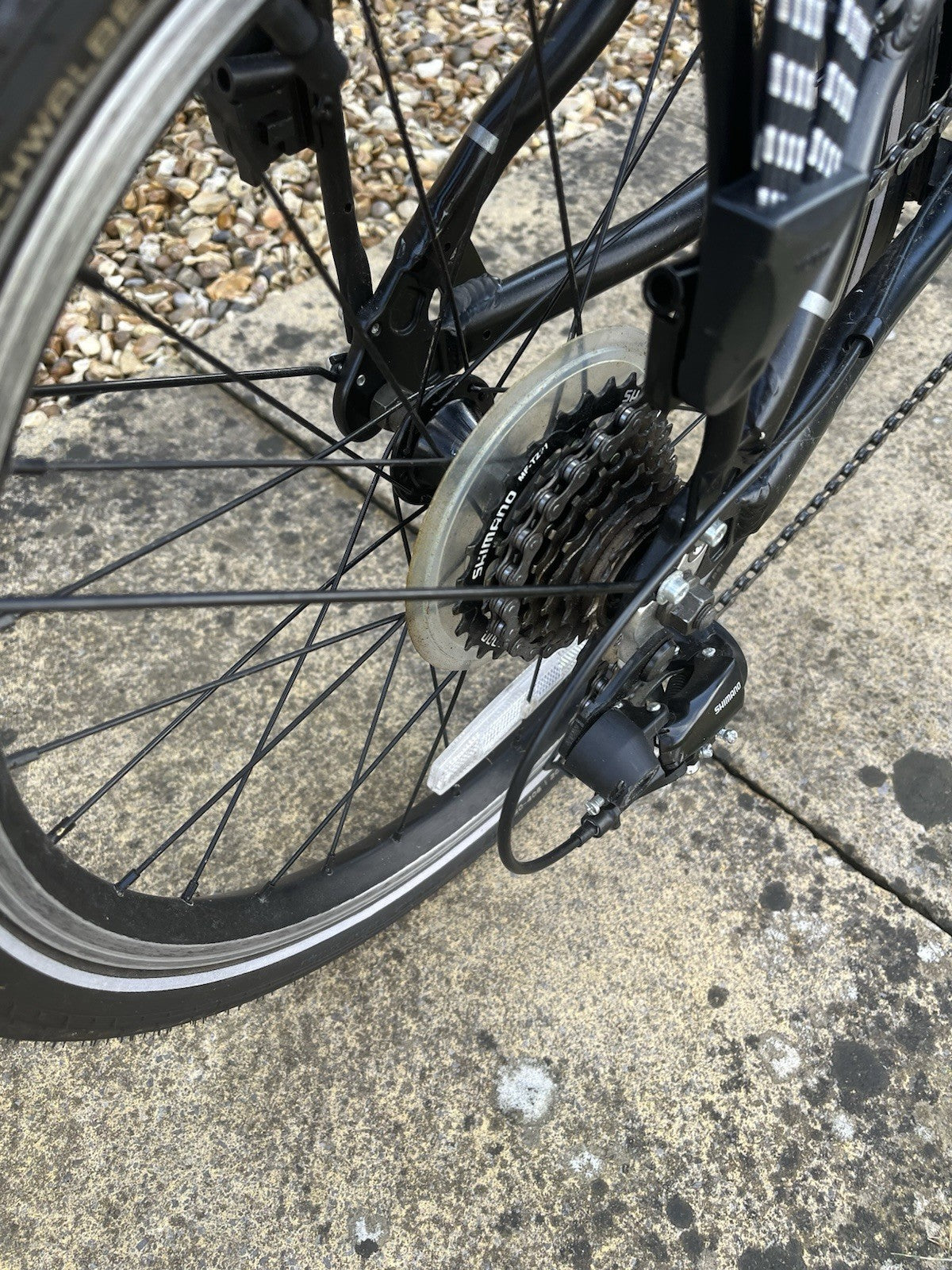 Dahon Vitesse 7 Folding Bike In Satin Black - Superb