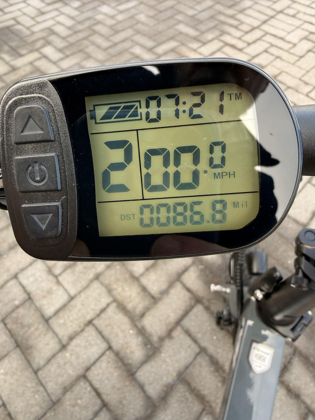MiRider One 2021 Folding Bike Grey/Black only done 87 miles