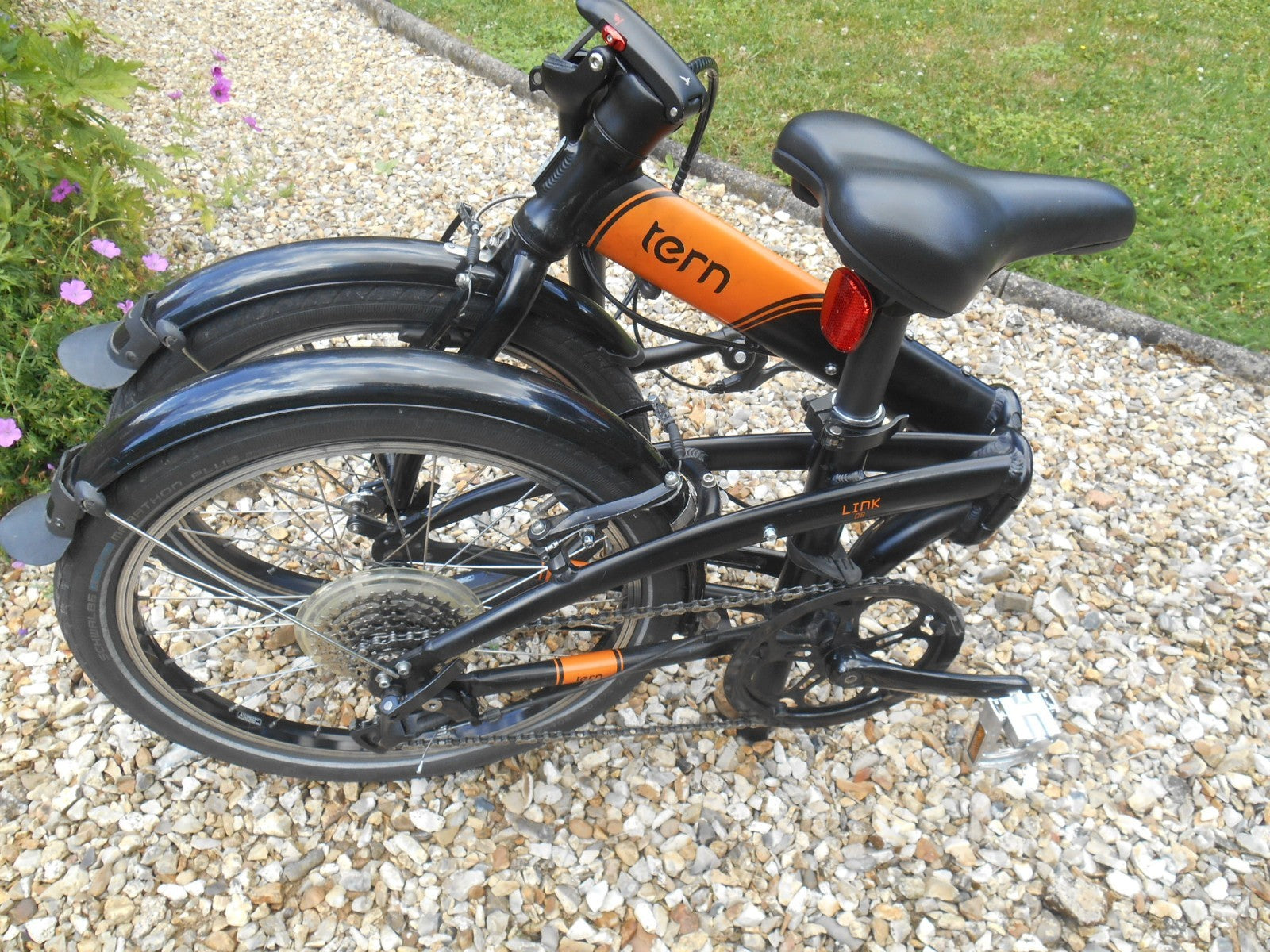 Tern D8 Link 20” folding bike, a superb ride in excellent condition