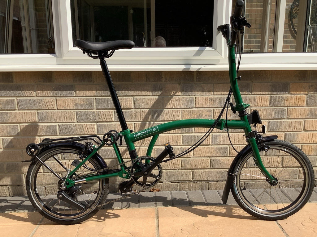 Brompton C Line 12 Speed Folding Bike 2025