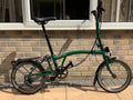 Brompton C Line 12 Speed Folding Bike 2025