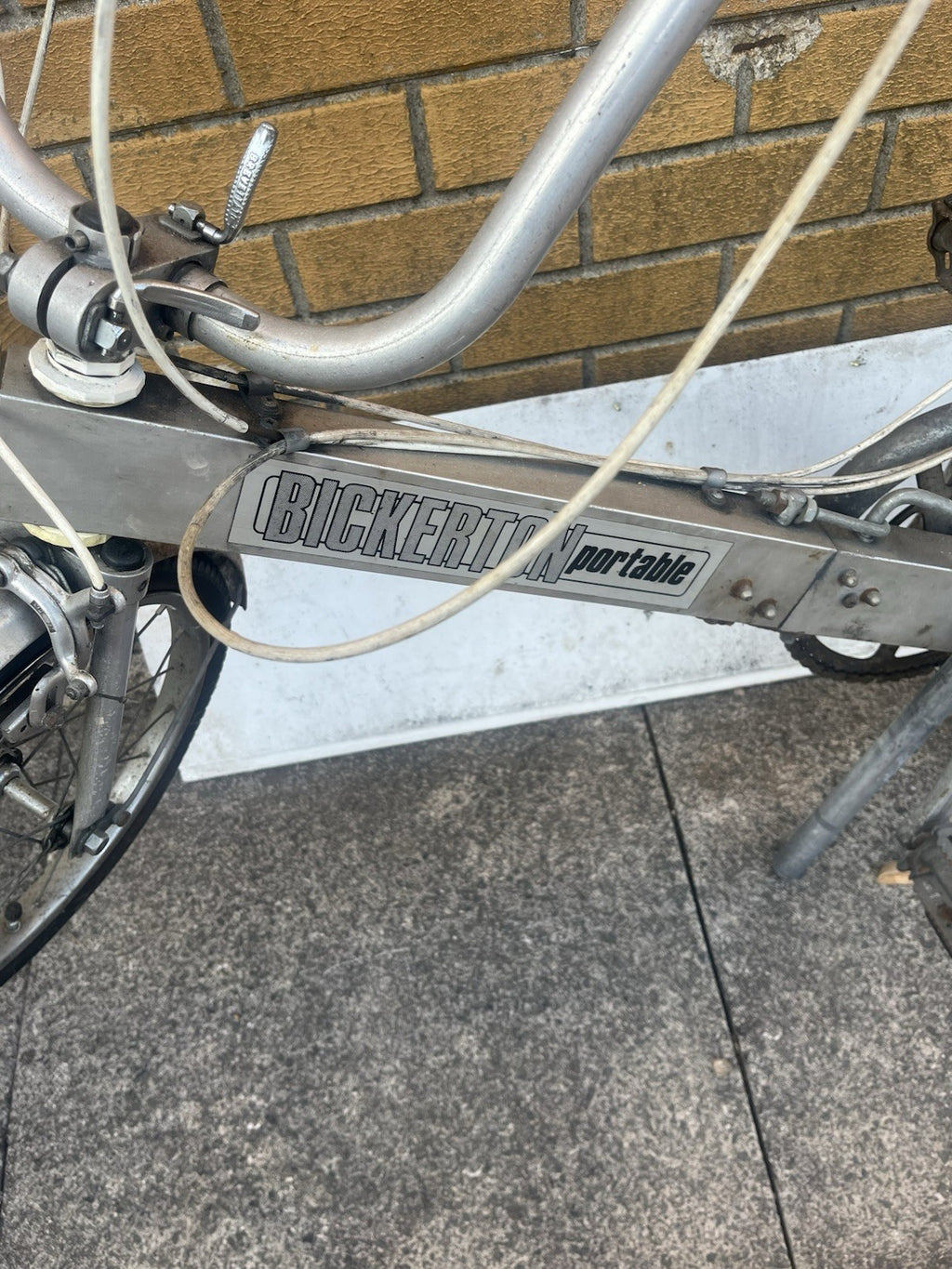 Retro Bikerton Portable/Folding Bike