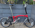1990 Mk2 Brompton L3 Vintage 3 speed Timewarp Totally Original Parts+Condition
