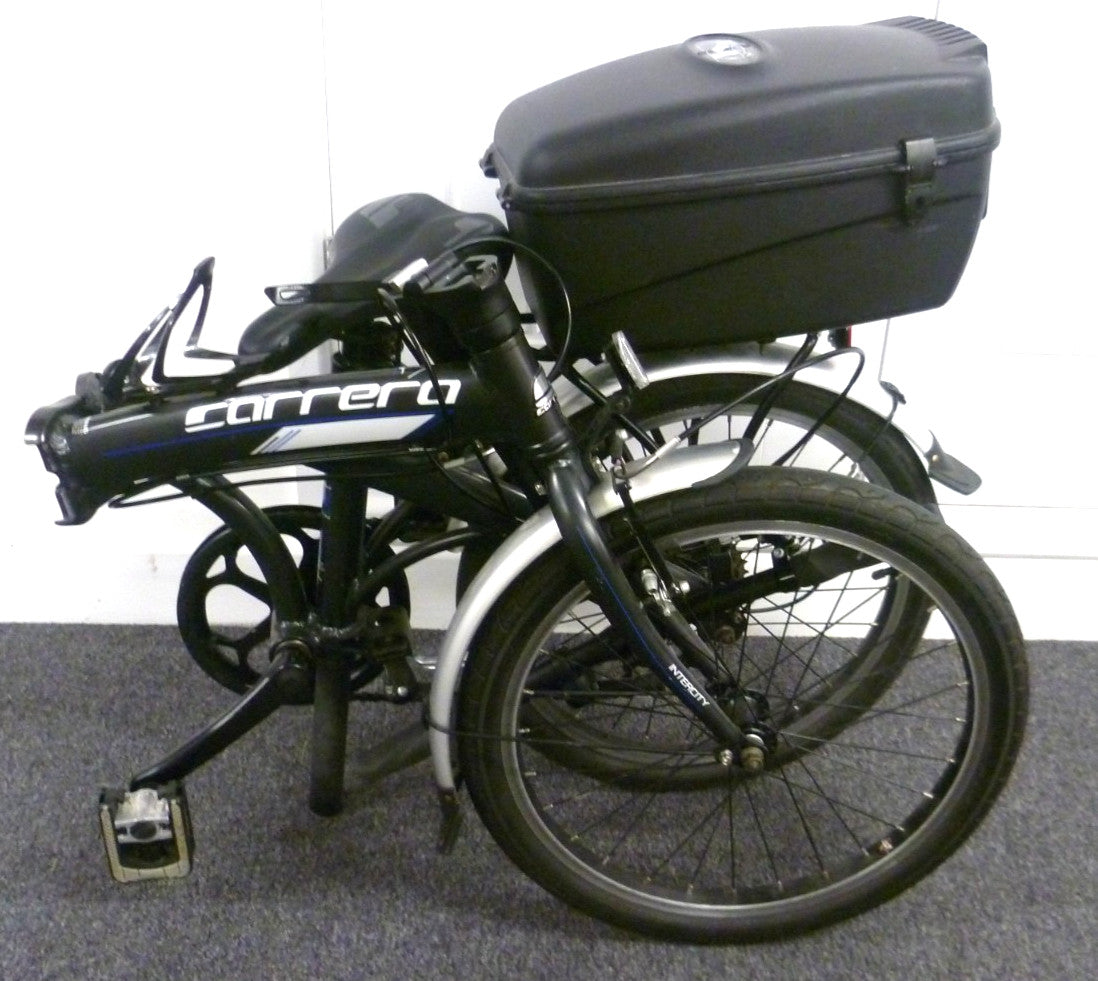 Carrera Intercity Folding Bike 20”wheels 8 Speed Shimano