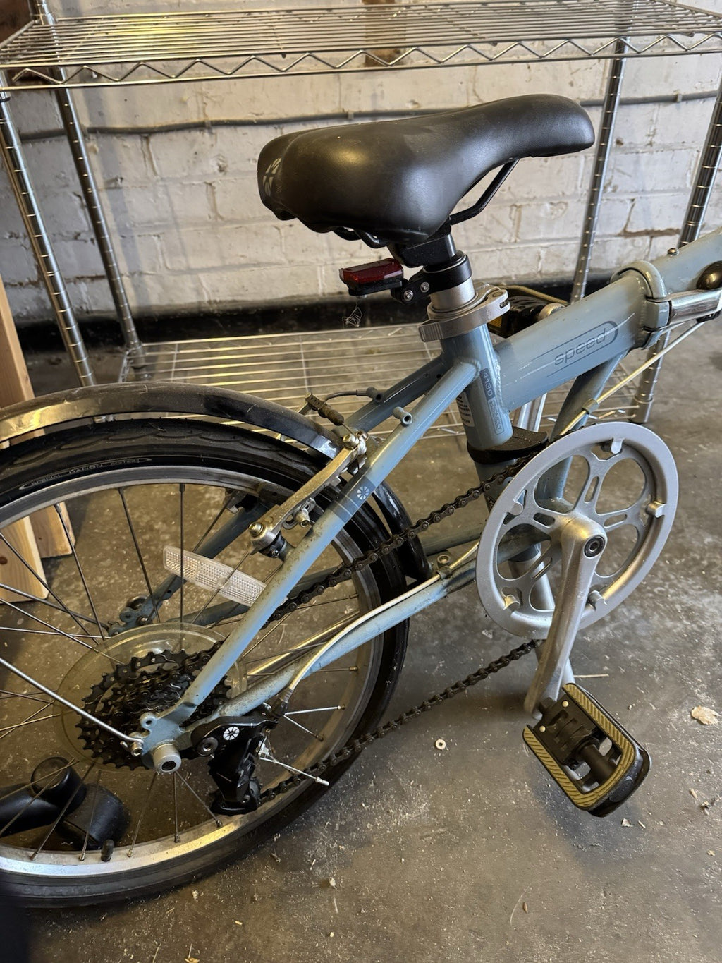 Dahon Folding Bike 4130 Chromoly 7 Speed