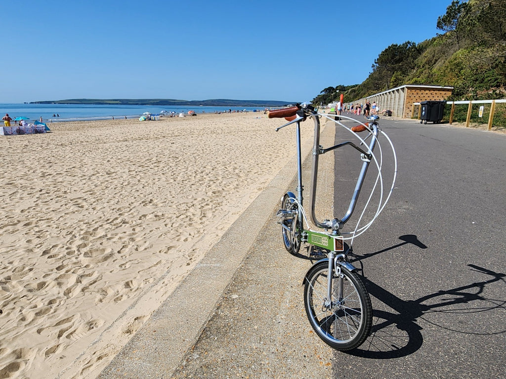 Vintage Bickerton Folding Bike