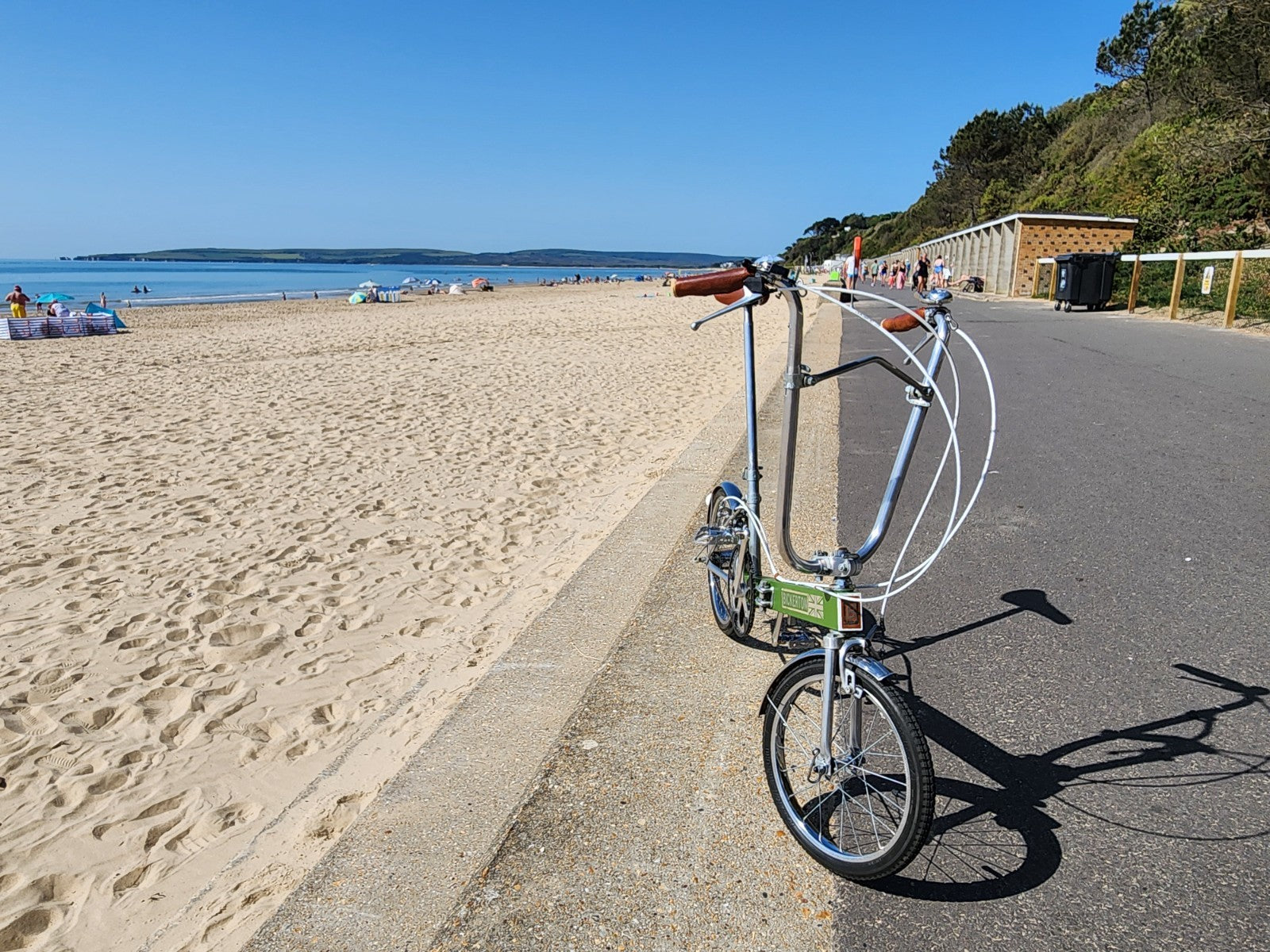 Vintage Bickerton Folding Bike