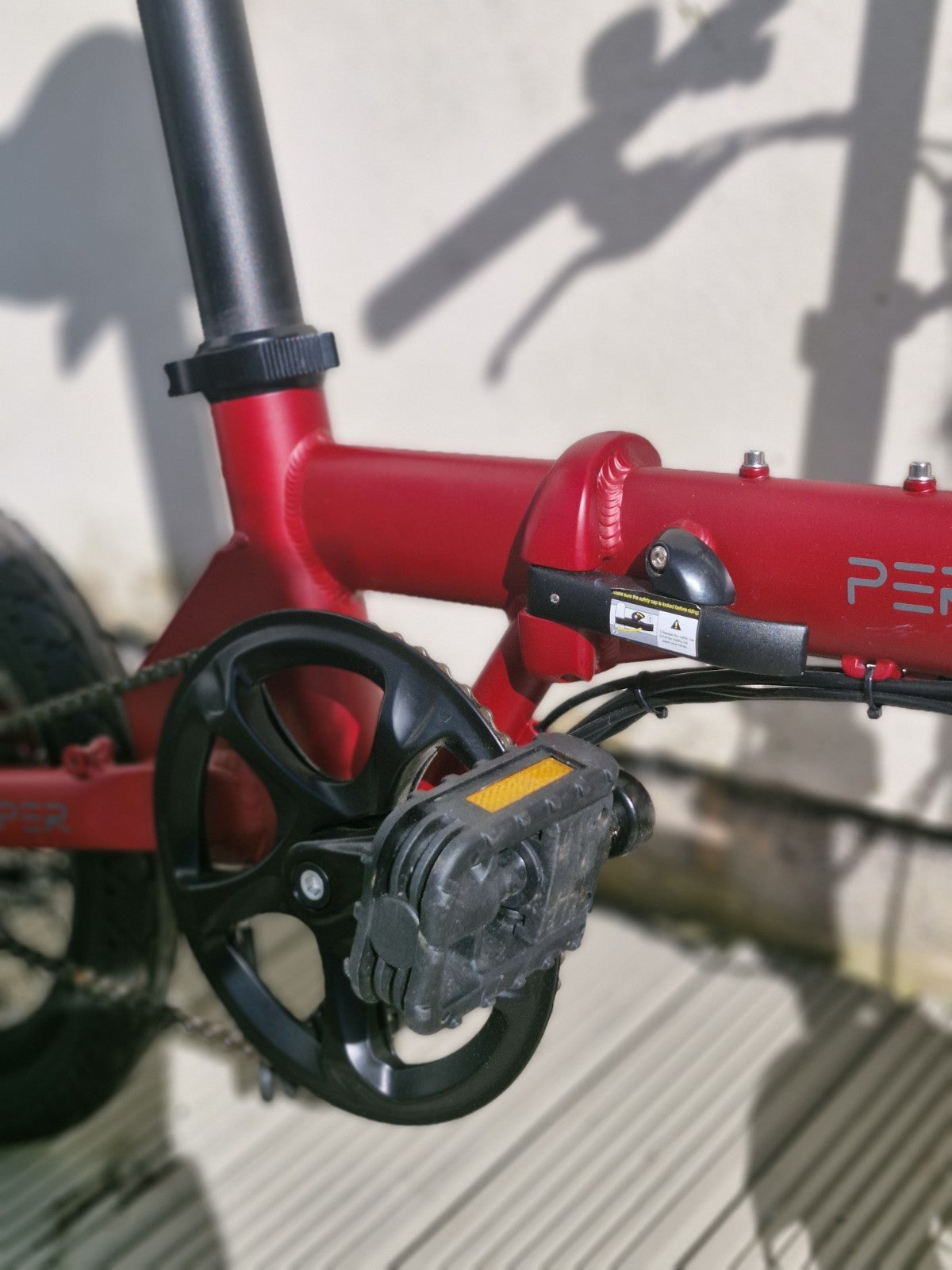 Perry E Hopper BIKE 16 Inch Wheel Black