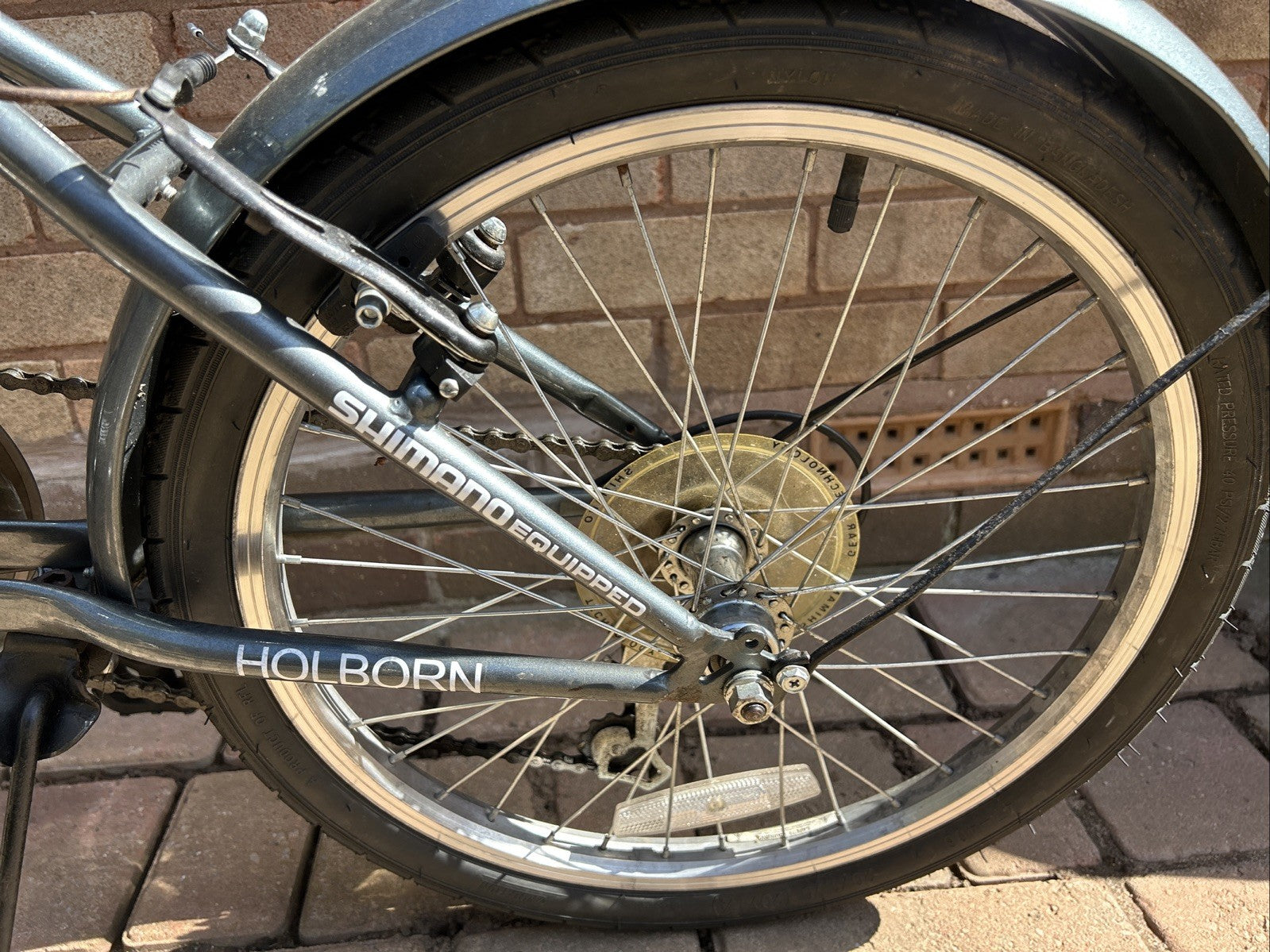 Holborn Challenge Folding Bike 20" Wheels, 6-Speed