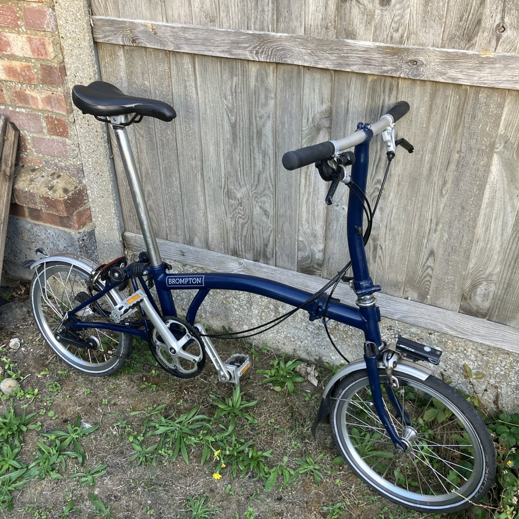 Brompton Folding Bike S3L