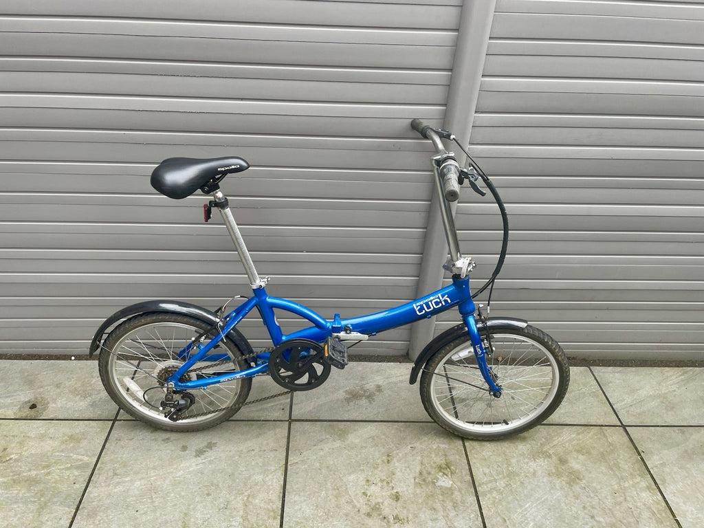 Apollo Tuck Folding Bike 20" 6-Speed