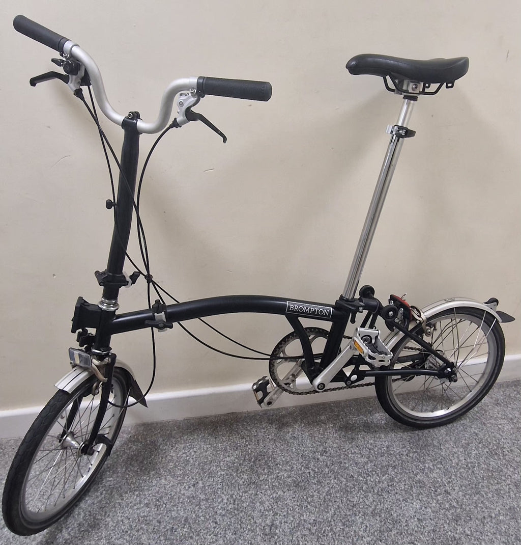Brompton H3L (C  line)  3 Speed Ext'd Seatpost + FREE UK & low £$ World  Post.