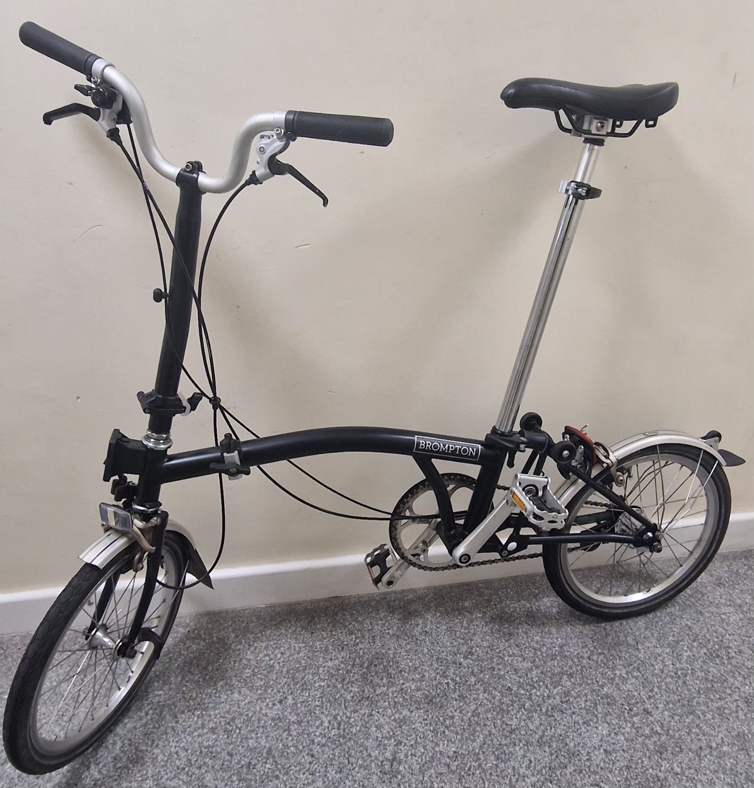 Brompton H3L (C  line)  3 Speed Ext'd Seatpost + FREE UK & low £$ World  Post.