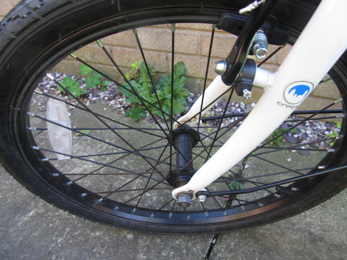 BIKE BI FOLD  20"  WHEELS UNISEX-EXCELLENT CONDITION