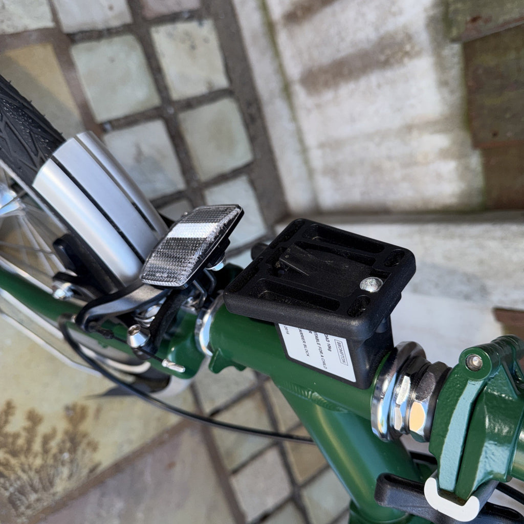 BROMPTON M6L  - RACING GREEN - VERY GOOD CONDITION