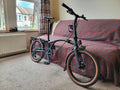 Brompton G Line Medium – Space Black + G Line Lezyne Front Light & Toolkit