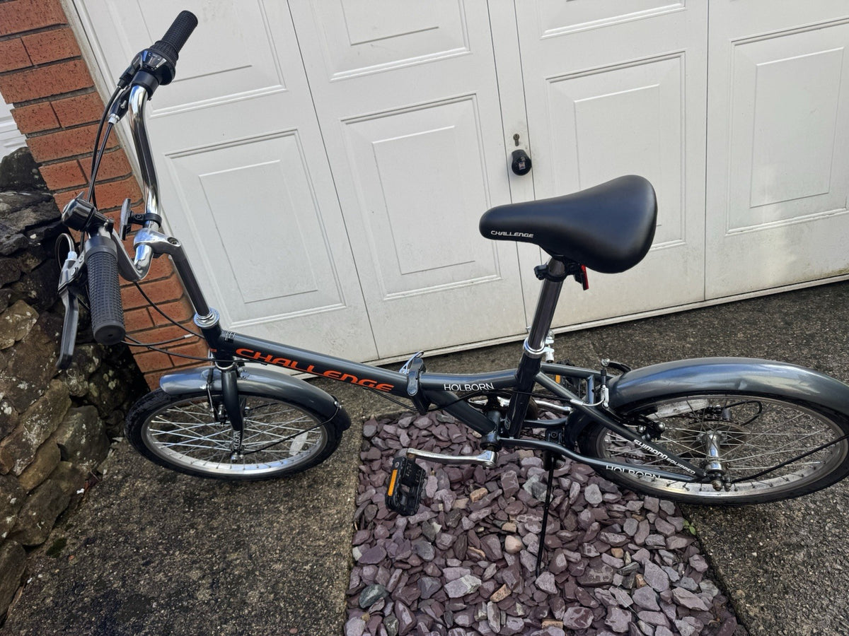 Challenge cycles Holborn folding bike