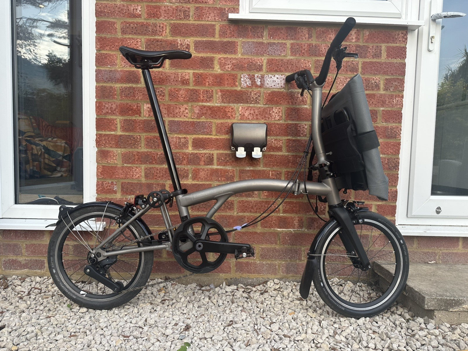 Brompton T Line M bar  4speed Extended Seatpost