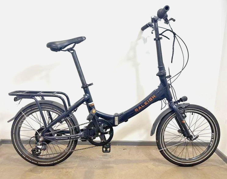 Raleigh Stow-E-Way 20" Folding Bike - For Parts Only