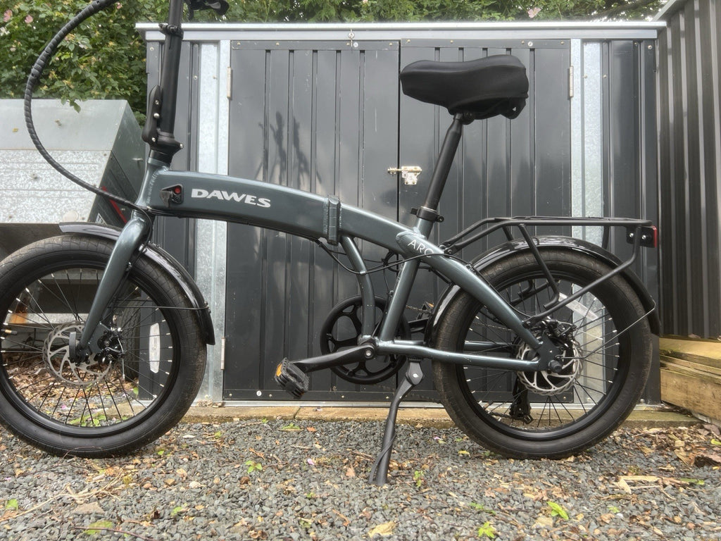 Dawes Arc Folding Bike - Grey - New Condition - ONLY 16 MILES