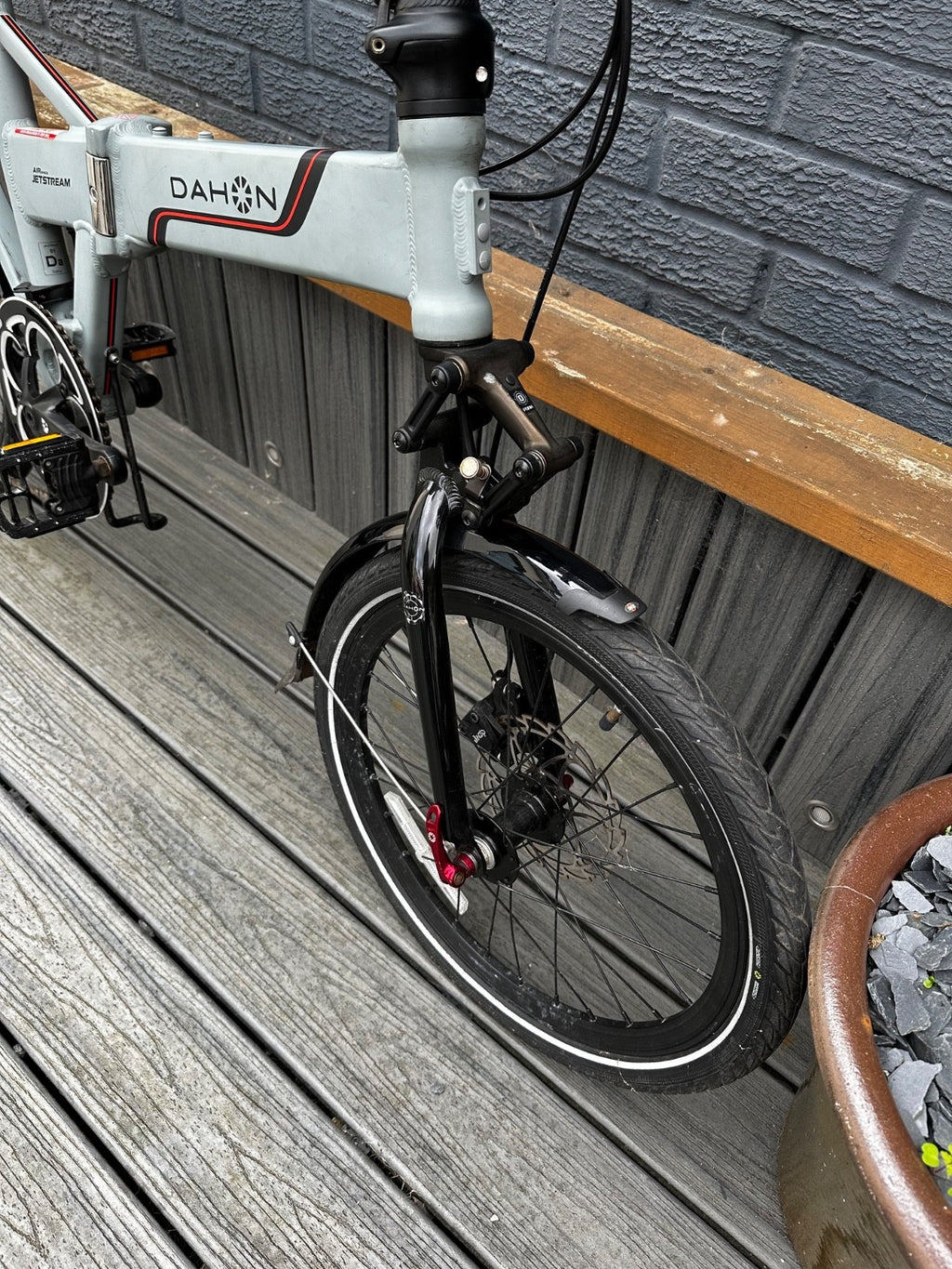 Dagon Air Shock Jetstream folding bike