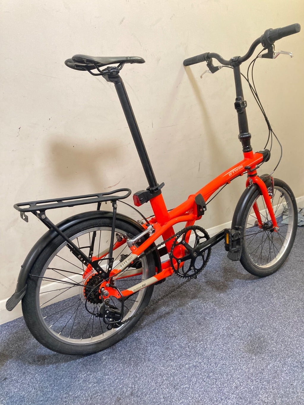 BTWIN 500 Tilt Folding Bike 20” Excellent Condition