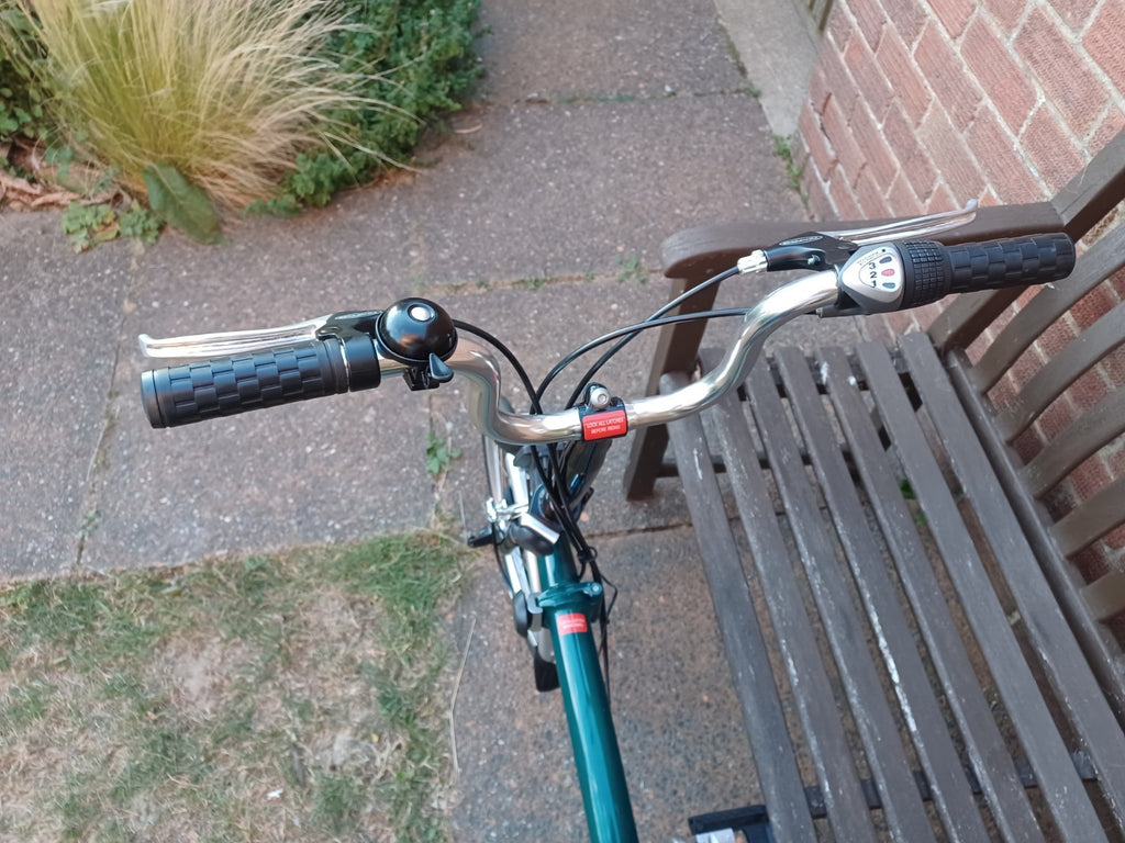 MERC 3 SPEED FOLDING LIGHTWEIGHT BIKE /  BICYCLE NEW UK SELLER FREE POSTAGE