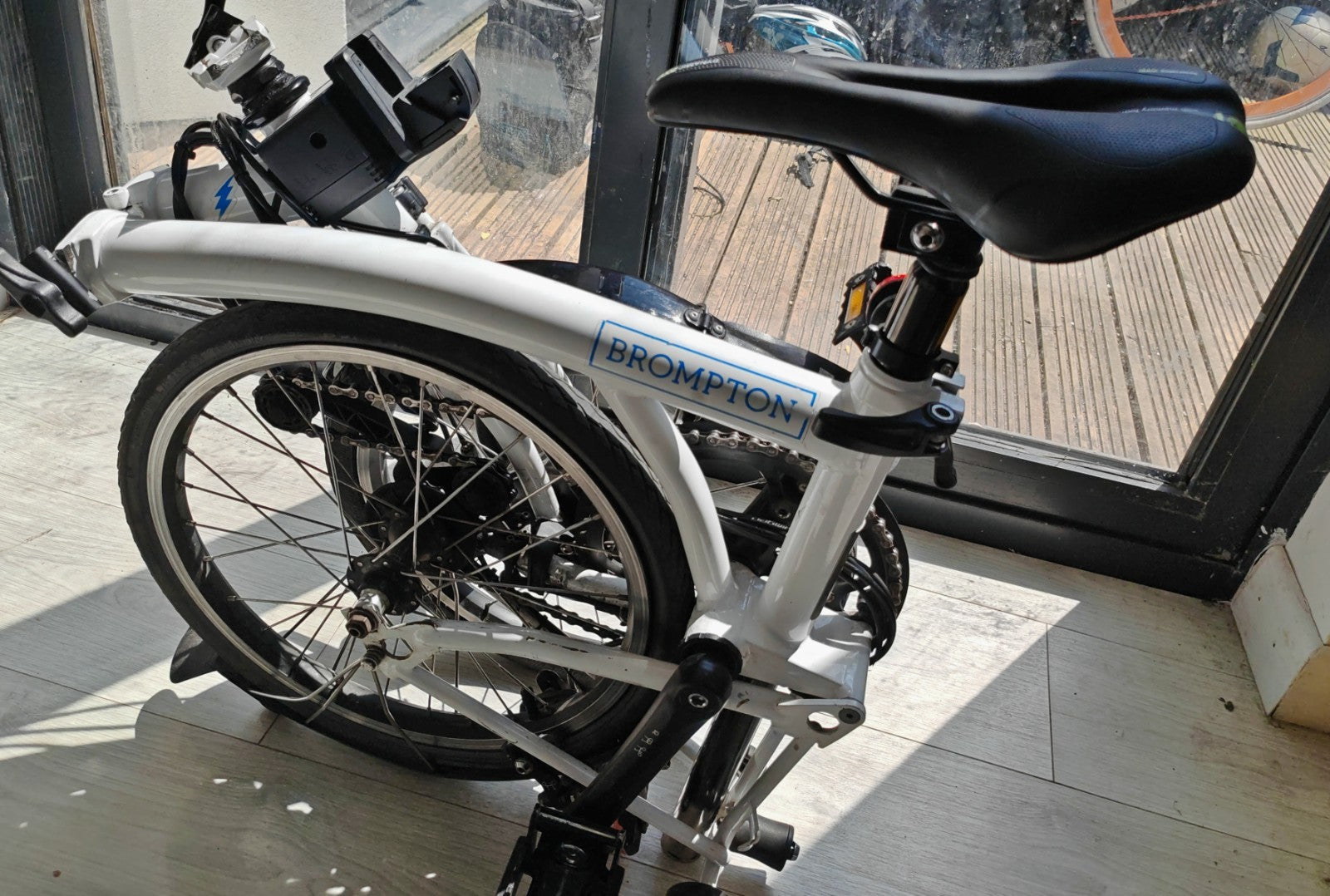 Official Brompton Folding Bike (see description)