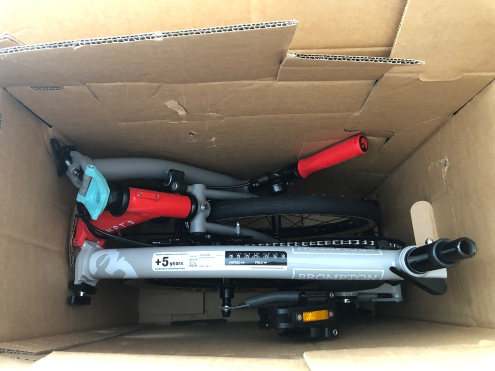 Brompton x CHPT3 V4 Limited Edition Folding Bike. Brand New in Box