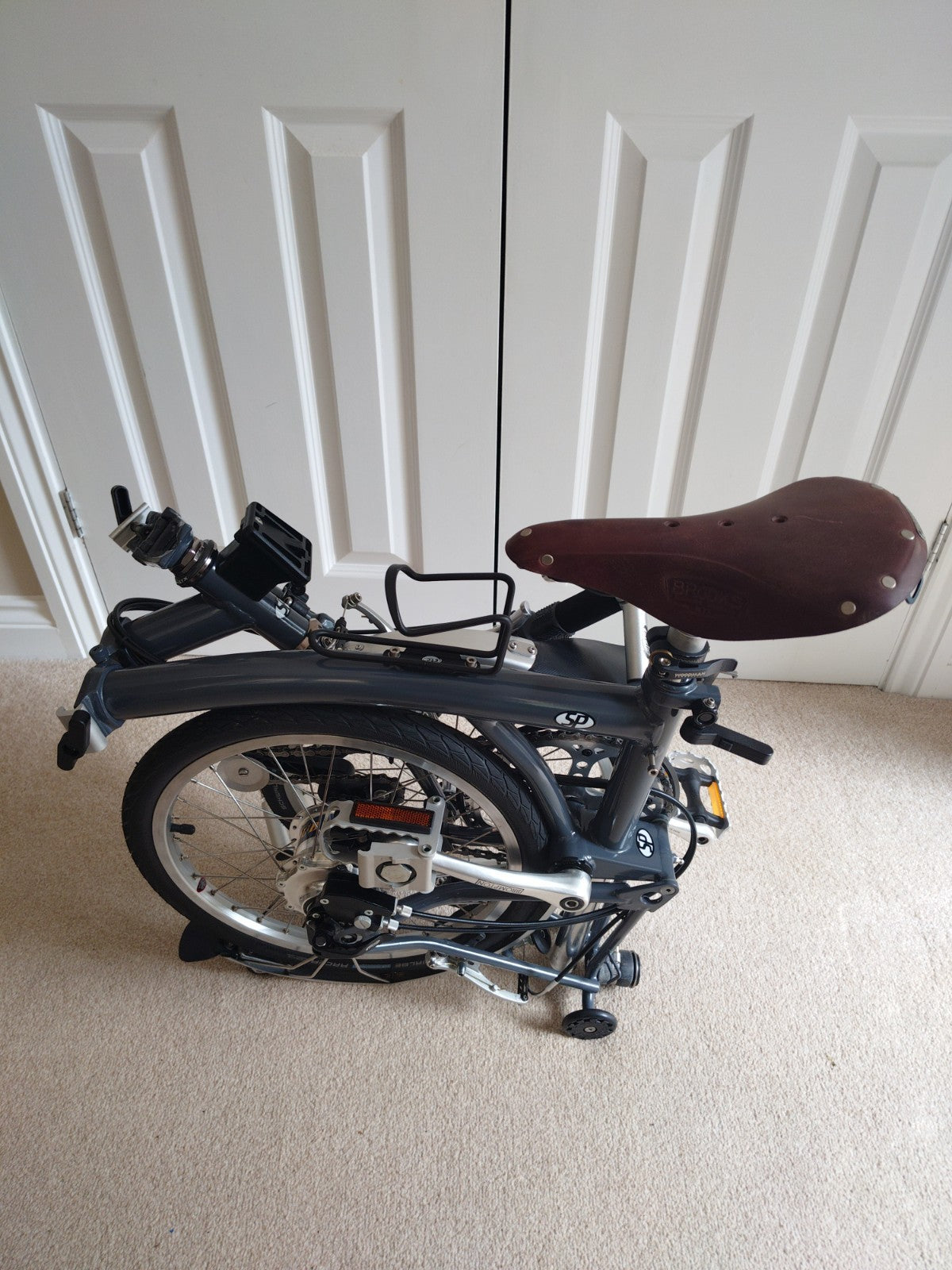 Extremely Rare Brompton Steve Parry Rohloff Test Ridden Only