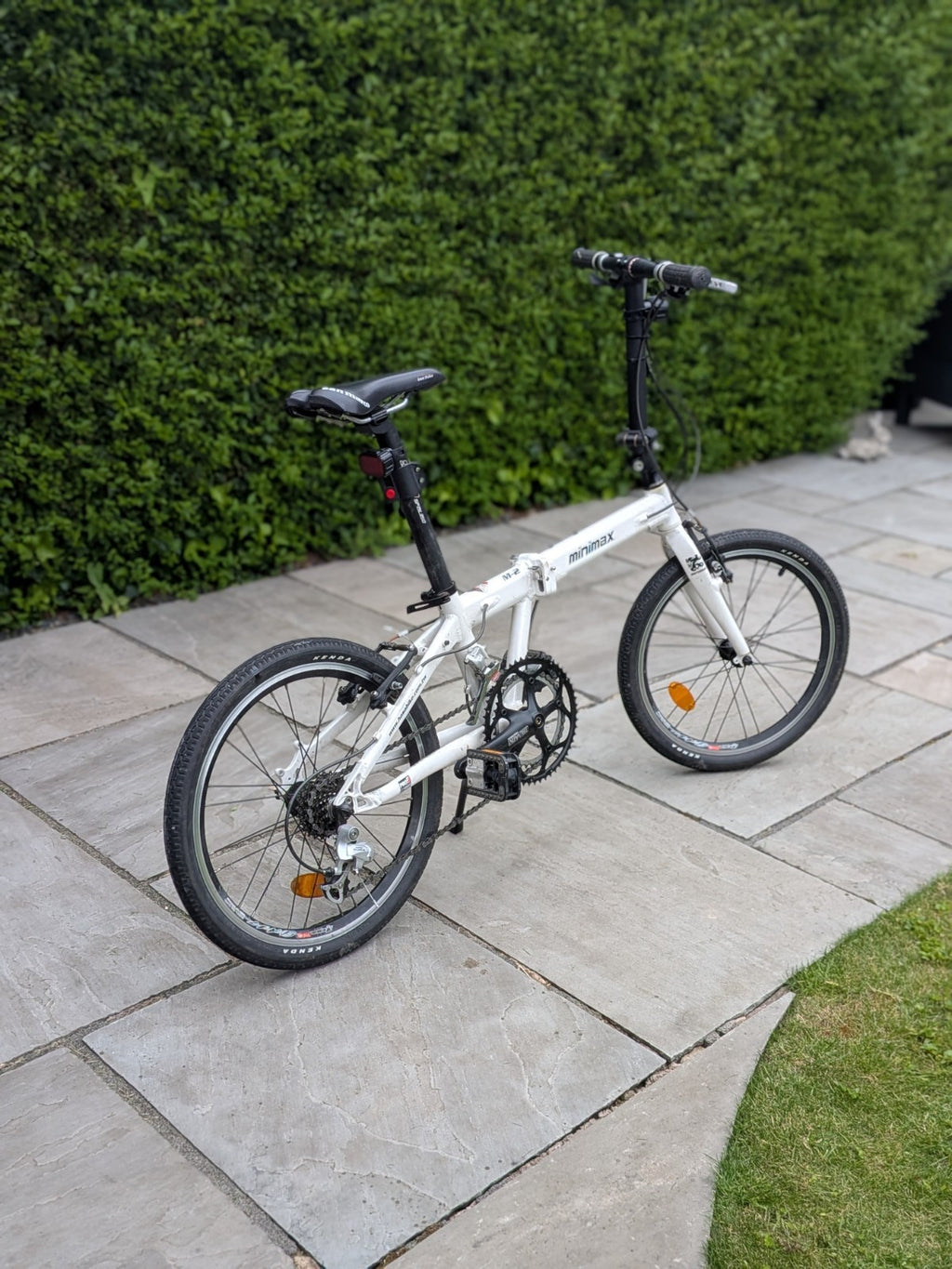 Hasabike Minimax M2 folding bicycle for adult used