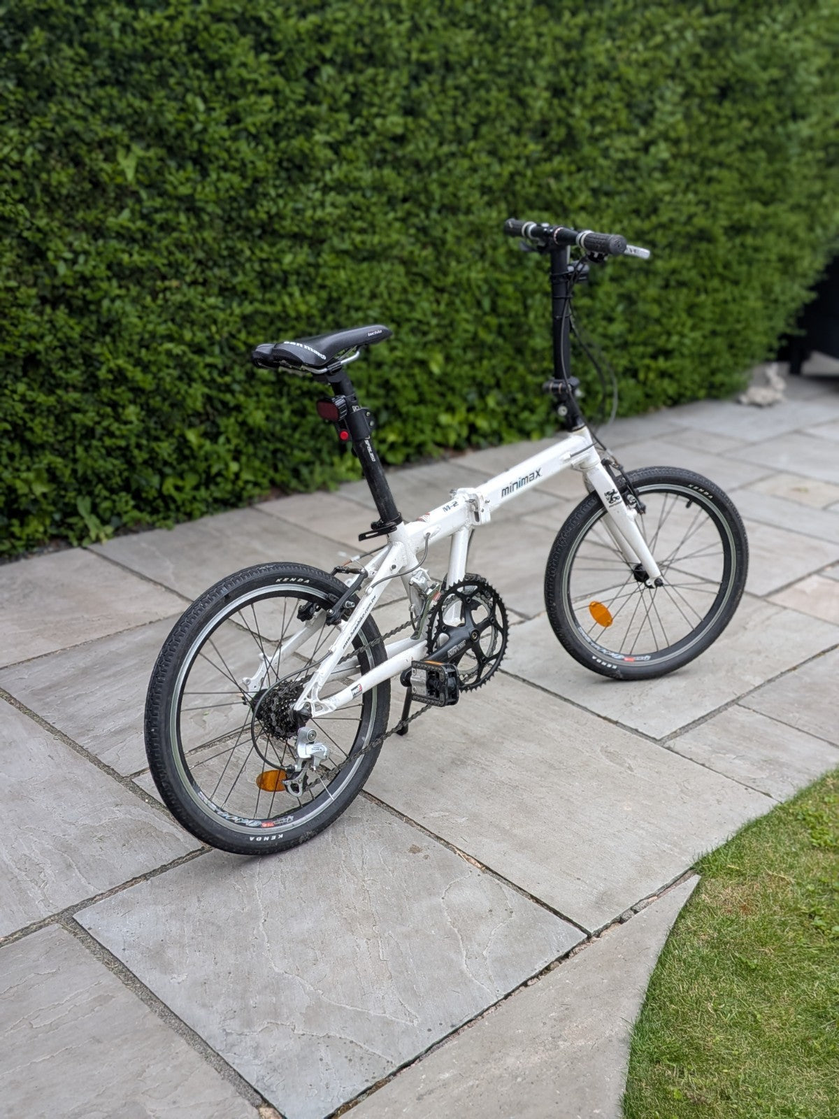 Hasabike Minimax M2 folding bicycle for adult used