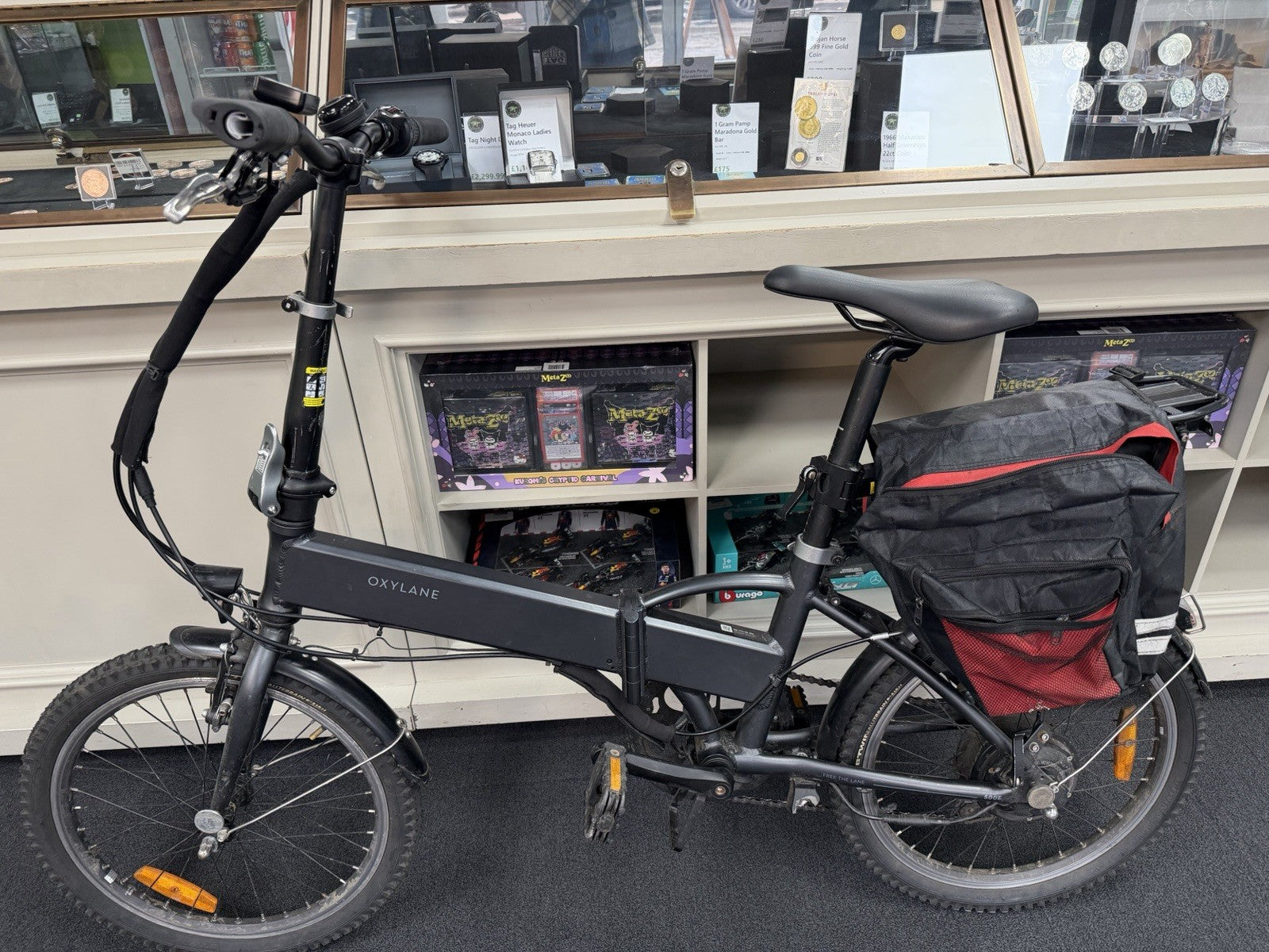 Decathlon Btwin Tilt 500e Folding Bike