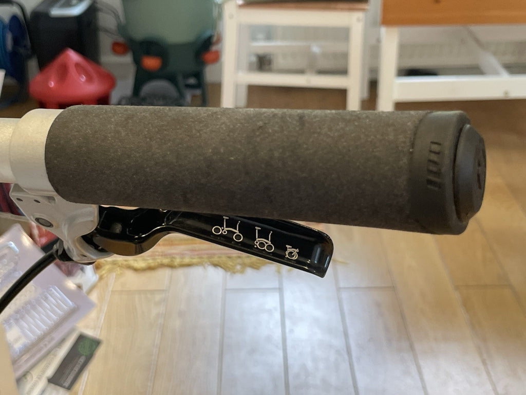 Brompton Folding Bike S2L-X Superlight in Raw Laquer