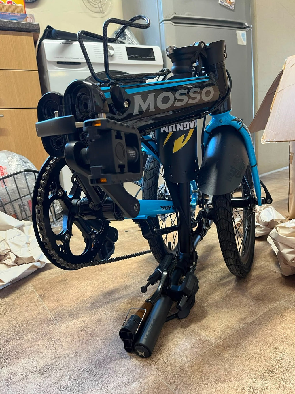 16-inch folding bike Mosso 16-F3