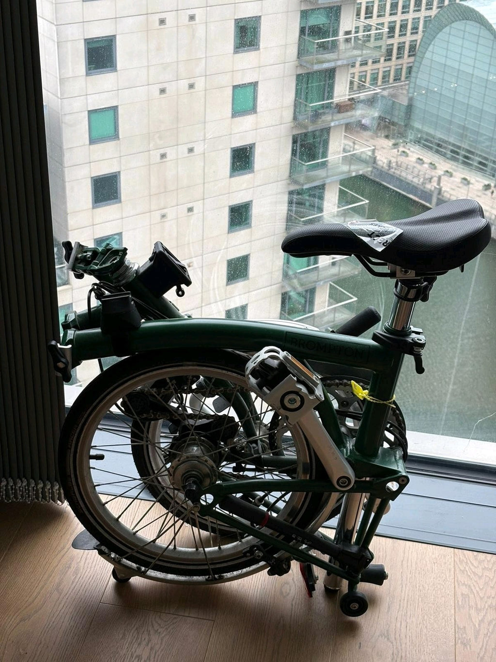 Brompton M6L Folding Bike 2020 (Immaculate) Racing Green